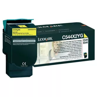 Lexmark C544 (C544X2YG) - Toner, yellow (galben)
