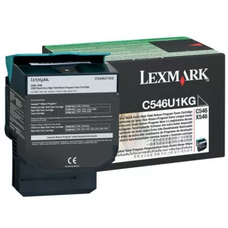 Lexmark C546U1KG - Toner, black (negru) Lexmark C546U1KG - Toner, black (negru)