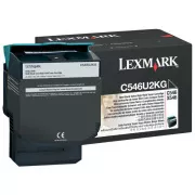 Lexmark C546U2KG - Toner, black (negru)