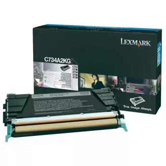 Lexmark C734A2KG - Toner, black (negru)