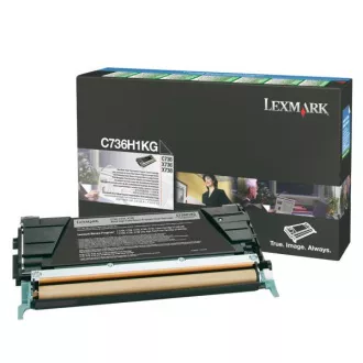 Lexmark C736H1KG - Toner, black (negru)