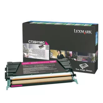 Lexmark C736H1MG - Toner, magenta