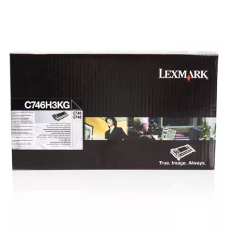 Lexmark C746H3KG - Toner, black (negru) Lexmark C746H3KG - Toner, black (negru)