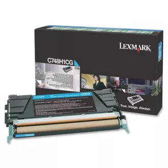 Lexmark C748H1CG - Toner, cyan Lexmark C748H1CG - Toner, cyan