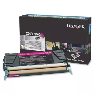 Lexmark C748H1MG - Toner, magenta