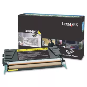Lexmark C748H1YG - Toner, yellow (galben) Lexmark C748H1YG - Toner, yellow (galben)