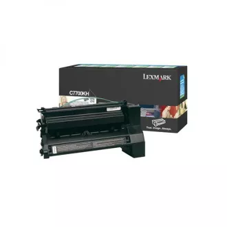 Lexmark C7700KH - Toner, black (negru)