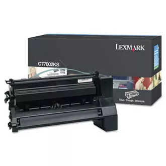 Lexmark C7702KS - Toner, black (negru)