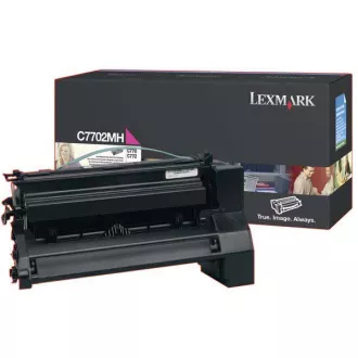 Lexmark C7702MH - Toner, magenta Lexmark C7702MH - Toner, magenta