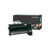 Lexmark C7720KX - Toner, black (negru)