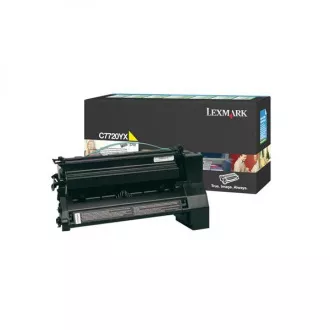 Lexmark C7720YX - Toner, yellow (galben) Lexmark C7720YX - Toner, yellow (galben)