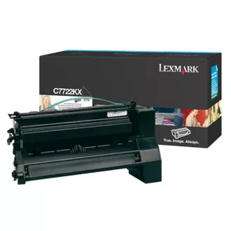 Lexmark C7722KX - Toner, black (negru) Lexmark C7722KX - Toner, black (negru)