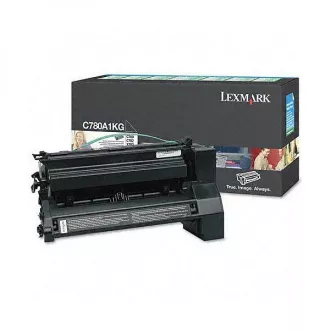 Lexmark C780A1KG - Toner, black (negru) Lexmark C780A1KG - Toner, black (negru)