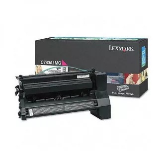 Lexmark C780A1MG - Toner, magenta
