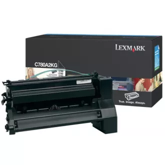 Lexmark C780A2KG - Toner, black (negru)