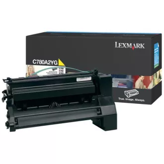 Lexmark C780A2YG - Toner, yellow (galben)