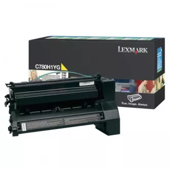 Lexmark C780H1YG - Toner, yellow (galben) Lexmark C780H1YG - Toner, yellow (galben)