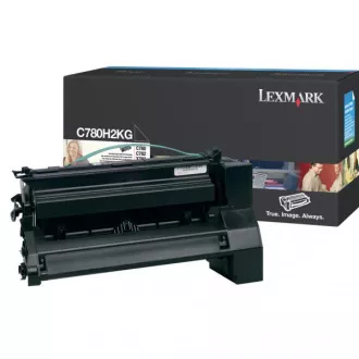 Lexmark C780H2KG - Toner, black (negru)