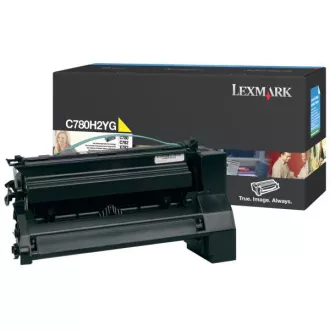Lexmark C780H2YG - Toner, yellow (galben) Lexmark C780H2YG - Toner, yellow (galben)