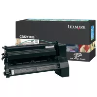 Lexmark C782X1KG - Toner, black (negru)