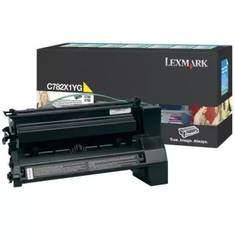 Lexmark C782X1YG - Toner, yellow (galben) Lexmark C782X1YG - Toner, yellow (galben)