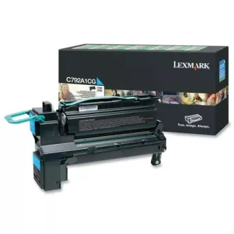 Lexmark C792A1CG - Toner, cyan Lexmark C792A1CG - Toner, cyan