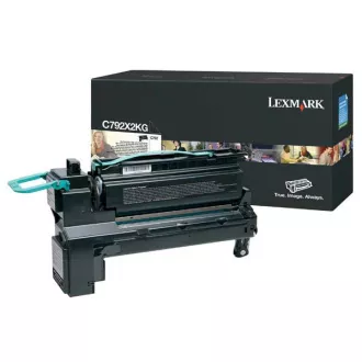 Lexmark C792X2KG - Toner, black (negru) Lexmark C792X2KG - Toner, black (negru)