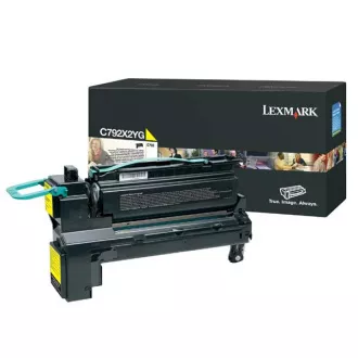Lexmark C792X2YG - Toner, yellow (galben)