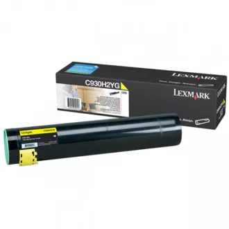 Lexmark C930H2YG - Toner, yellow (galben)