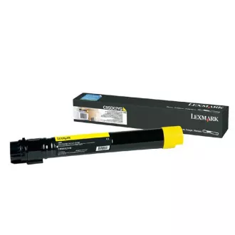 Lexmark C950X2YG - Toner, yellow (galben) Lexmark C950X2YG - Toner, yellow (galben)