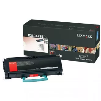 Lexmark E260A21E - Toner, black (negru)