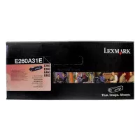 Lexmark E260A31E - Toner, black (negru)