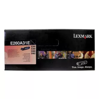 Lexmark E260A31E - Toner, black (negru)