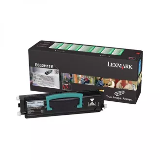 Lexmark E352H (E352H11E) - Toner, black (negru)