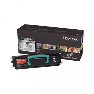 Lexmark E352H21E - Toner, black (negru)