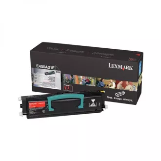 Lexmark E450A21E - Toner, black (negru)