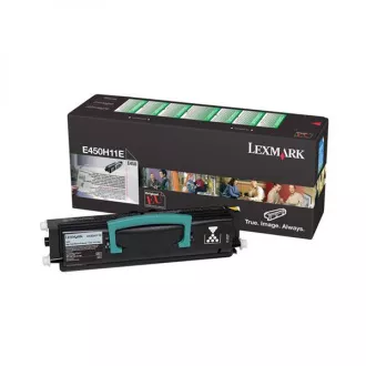 Lexmark E450 (E450H11E) - Toner, black (negru)