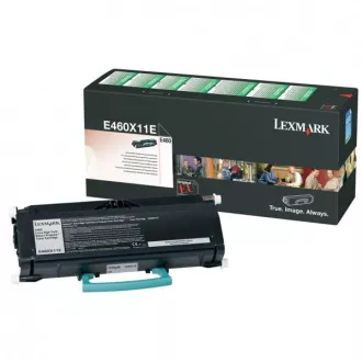 Lexmark E460 (E460X11E) - Toner, black (negru)