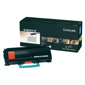 Lexmark E460X31E - Toner, black (negru)
