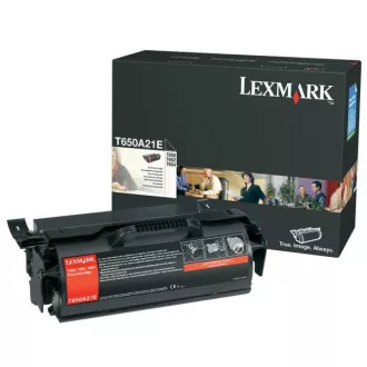 Lexmark T650A21E - Toner, black (negru)
