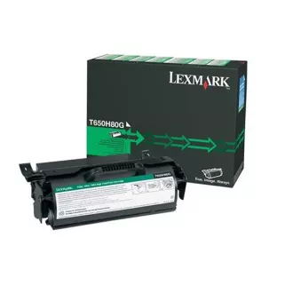 Lexmark T650H80G - Toner, black (negru)