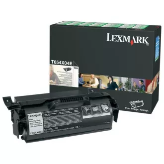 Lexmark T654X04E - Toner, black (negru) Lexmark T654X04E - Toner, black (negru)
