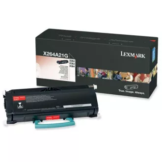 Lexmark X264A21G - Toner, black (negru) Lexmark X264A21G - Toner, black (negru)