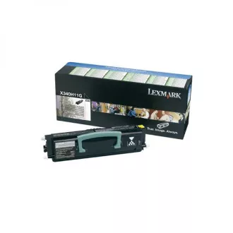 Lexmark X340H11G - Toner, black (negru) Lexmark X340H11G - Toner, black (negru)