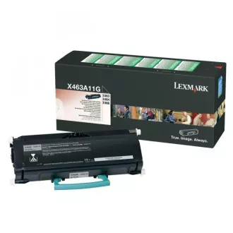 Lexmark X463A11G - Toner, black (negru)