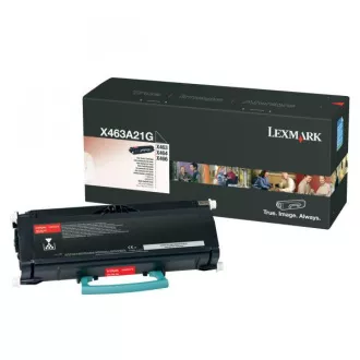 Lexmark X463A21G - Toner, black (negru) Lexmark X463A21G - Toner, black (negru)