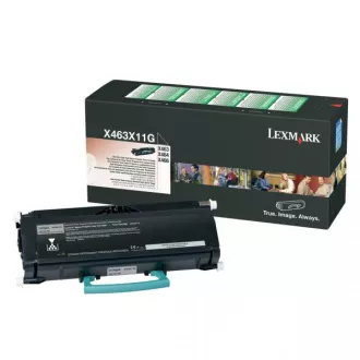 Lexmark X463X11G - Toner, black (negru) Lexmark X463X11G - Toner, black (negru)