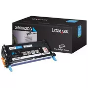 Lexmark X560A2CG - Toner, cyan