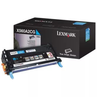 Lexmark X560A2CG - Toner, cyan