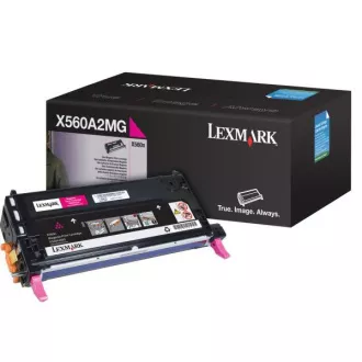 Lexmark X560A2MG - Toner, magenta